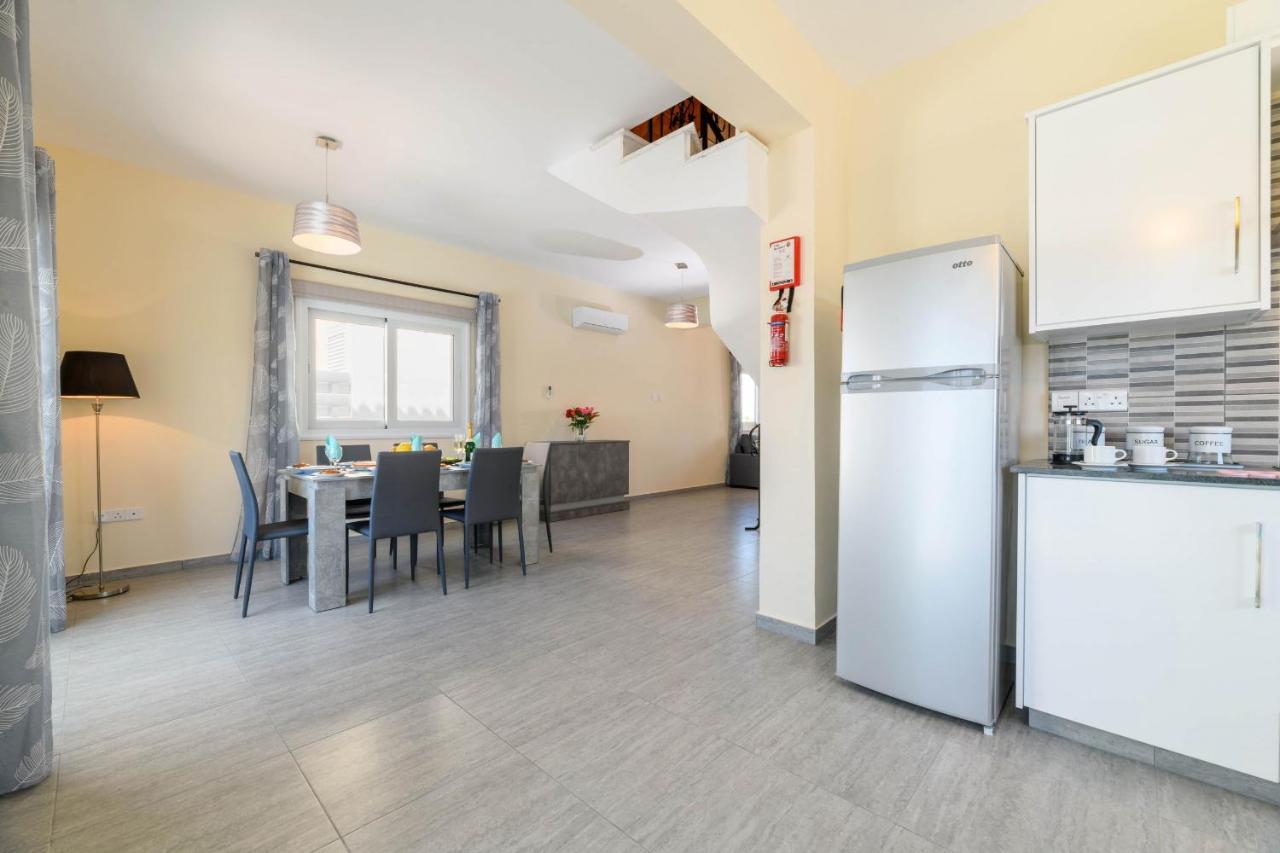 Villa Olivia Xylophaghou Екстериор снимка