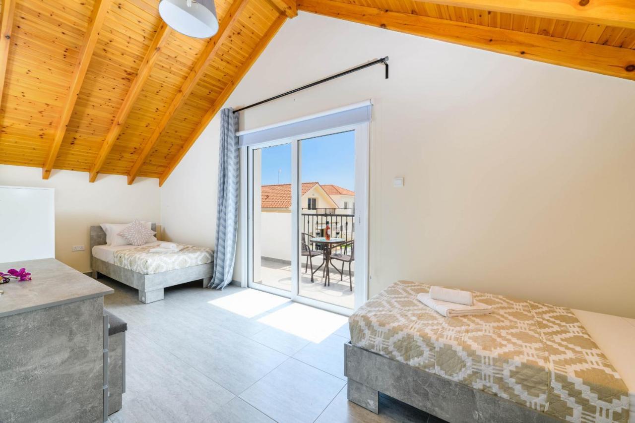 Villa Olivia Xylophaghou Екстериор снимка