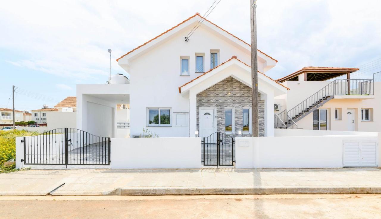 Villa Olivia Xylophaghou Екстериор снимка