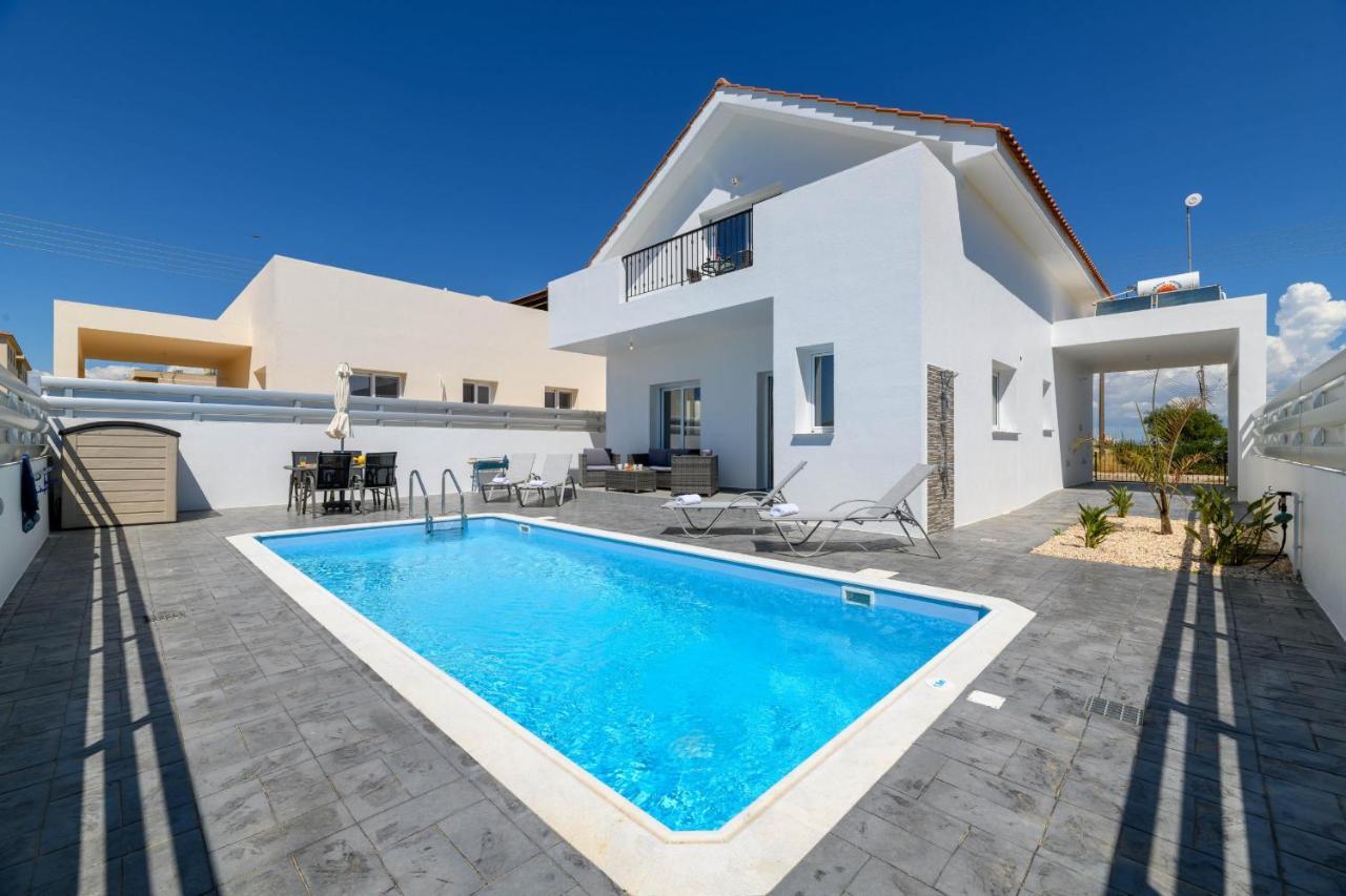 Villa Olivia Xylophaghou Екстериор снимка